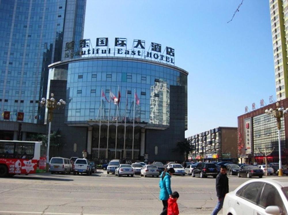 Shijiazhuang Beautiful East International Hotel Exterior foto