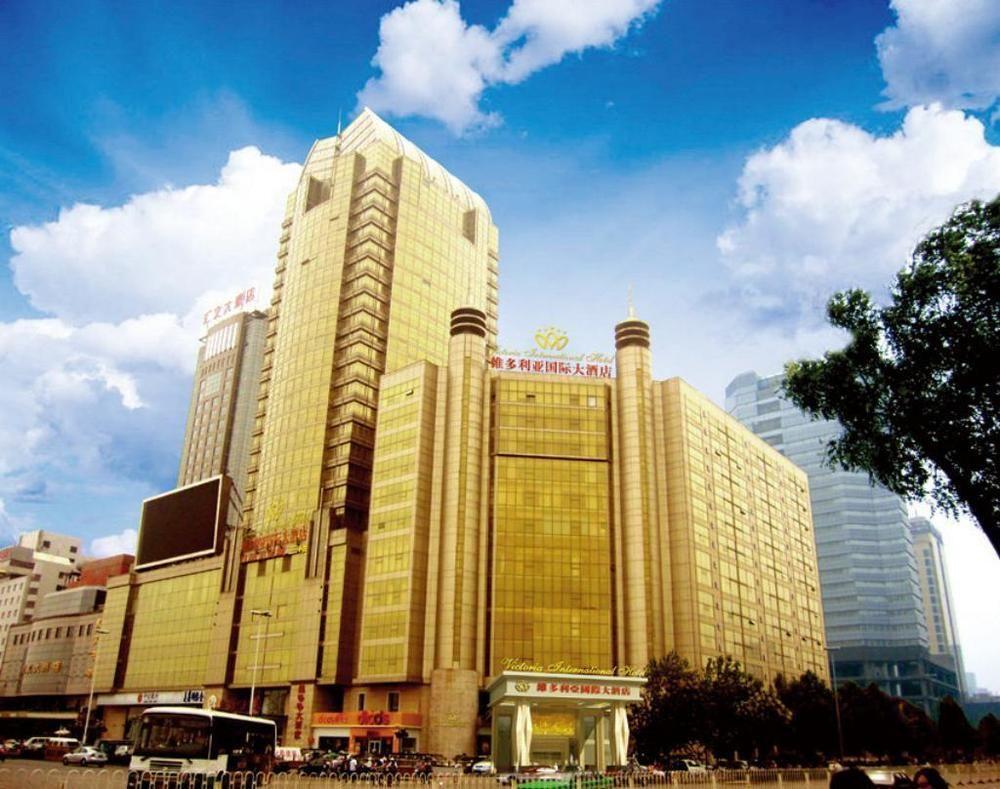 Shijiazhuang Beautiful East International Hotel Exterior foto